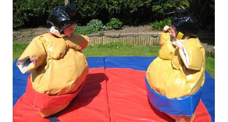 Party Rental Sumo Suits